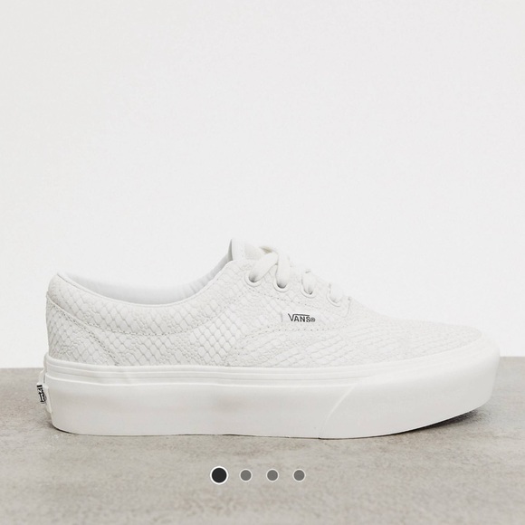 Vans Era Platform Animal Emboss Sneakers - Picture 2 of 4